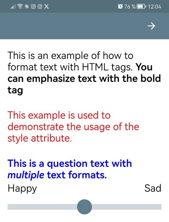 html in movisensXS questions
