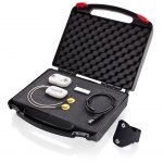 EDA and activity sensor movisens edaMove in bag